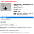 thumbnail image 2 of Rear Fuel Filter - Compatible with 1996 - 2000 Toyota RAV4 1997 1998 1999, 2 of 2