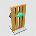 thumbnail image 1 of Posición de instalación de la puerta del gabinete Ayuda de montaje de la puerta del gabinete Instalación rápida para colocar bisagras Plantilla de, 1 of 8