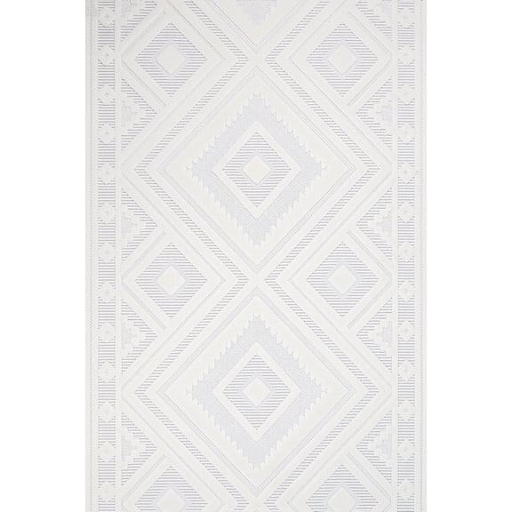 White Geometric Area Rugs for Living Room Washable Rugs Boho Moroccan Area Rug Soft Neutral Geometric Bohemian Carpet Distressed Indoor Rug for Bedroom Dining Room Office Foldable Nonslip Rug