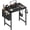 Black, variant on White Small Desk for Bedroom - Compact Study Writing Table for Kids Students Home Office Mini Laptop PC Computer Desk, 32 Inch Modern for Small Spaces