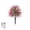 B, variant on KOYPTL 24 Inch Spring Artificial Mums with String Lights Topiary Ball Trees Faux Flowers Artificial Faux Bushes Shrubs for Outdoor Planter UV Resistant Fake Greenery for Porch Garden Home Decor