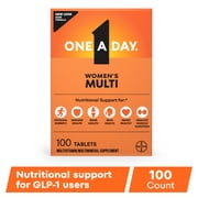 One A Day Women’s Multivitamin with Vitamin A, C, D and E, for Immune Health Support 300ct