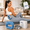 blue, variant on R10 Fascia Ring Massager with Adjustable Waist Belt, Hands-Free Electric Body Massager, 3 Modes, 6 Intensity Levels