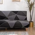 thumbnail image 3 of Stretch Sofa Bed Cover Futon Slipcover,full Folding Armless Sofa Covers Furniture Protector,easily R, 3 of 5