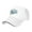 White, variant on University Of Maine At Presque Isle Casual Sandwich Baseball Cap Adjustable For Men For Women