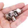thumbnail image 1 of WALFRONT Dowel Marker, Tenon Center,8pcs Woodworking Dowel Centers Tenon Alignment Tool Points Marker 6/8/10/12mm, 1 of 7