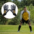 thumbnail image 4 of HLONK Goalkeeper Gloves Thickened Non-Skid Latex Cold-Resistant Breathable And Comfortable, 4 of 9