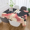 thumbnail image 5 of YAZAOO Square Tablecloth Spaceship Plainting Pattern Tableclothes, 5 of 9