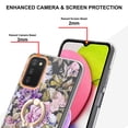 thumbnail image 3 of Allytech Galaxy A03S Case Cover, Soft TPU Back Cover with Ring Holder Stand Shockproof Anti-Scratch Slim Fit Bumper Phone Case for Samsung Galaxy A03S, Rose, 3 of 4