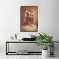 thumbnail image 6 of ADALE Head Portrait of Christ Jesus Canvas Art Poster And Wall Art Picture Print Modern Family Bedroom Decor Posters Unframed 16x24 Inch, 6 of 6