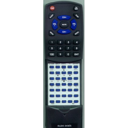 Replacement Remote for RCA 275576 RT275576 RC225470201 L26HD31 L40FHD380YX8 LD32HD36YX16 L52FHD38 L40HD36 L42FHD38 L46FHD380 L32HD36 LD32H