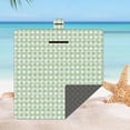 thumbnail image 1 of Tapete De Pícnic Manta de playa, impermeable, duradera, para senderismo al aire libre (beige verde) Sywqhk Para Estrenar, 1 of 6