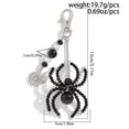 thumbnail image 3 of Unique Keychain Pendant Halloween Themed Spiders Key Holder Portable Key Jewelry Spiders Keychain Suitable for Gifting, 3 of 9