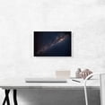 thumbnail image 2 of ARTCANVAS Deep Space Nebula Navy Hubble Telescope Canvas Art Print - Size: 18" x 12" (0.75" Deep), 2 of 9