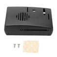 thumbnail image 1 of For Raspberry Pi 3B/3B+ Shell ABS Case Model K with 3007 Heat Sink Fan Installable, 1 of 5