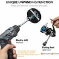 thumbnail image 3 of THKFISH Fishing Line Winder Fishing Line Remover Unwinding Function C-Line Remover, 3 of 9