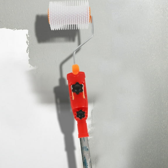 Masteelf Multi-Angle Rotating Paint Brush for High Ceiling Extension Poles, Ideal for Walls, Corners, Edges, and Trim