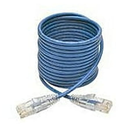 Tripp Lite 6ft Cat6 Gigabit Snagless Molded Slim UTP Patch Cable (RJ45), Blue