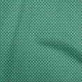 thumbnail image 1 of oneOone Polyester Spandex Green Fabric Asian Paisley Sewing Craft Projects Fabric Prints By Yard 56 Inch Wide, 1 of 4