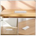 thumbnail image 3 of TABLZONE 3 Pcs Anti-Adhérent Caoutchouc Seuil Rampe Blanc, 3 of 8