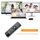 thumbnail image 4 of Tv Box Control Remoto Tv Set Top Box Control Remoto Señal Fuerte Antiinterferencias Control Remoto Alimentado Por Batería Receptor De Smart Tv Compatible Con Negro Methold EL009005-00, 4 of 5