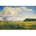 thumbnail image 2 of Alpenglow Workshop 32x23 Gold Ornate Wood Framed with Double Matting Museum Art Print Titled - Sunlit Clouds, 2 of 4