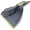 Gray Green * 1, variant on Dust pan and Brush Set, Dust pan Broom, Dust Pans with Brush,Small Broom and Dustpan Set, Handheld Dustpan are Used to Clean Kitchens, Floors, Tables, Around the Fireplace - Gray Green