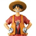 thumbnail image 4 of Banpresto Teen One Piece Monkey D. Luffy Grandline Men Vol. 1 DXF Statue, Multicolor, 4 of 11