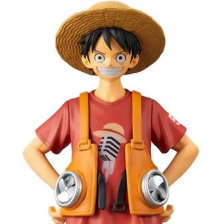 Banpresto One Piece 5.9-inch Film Gold Monkey D Luffy DXF Sculpture The Grandline Men Volume 1 Japan Import 0