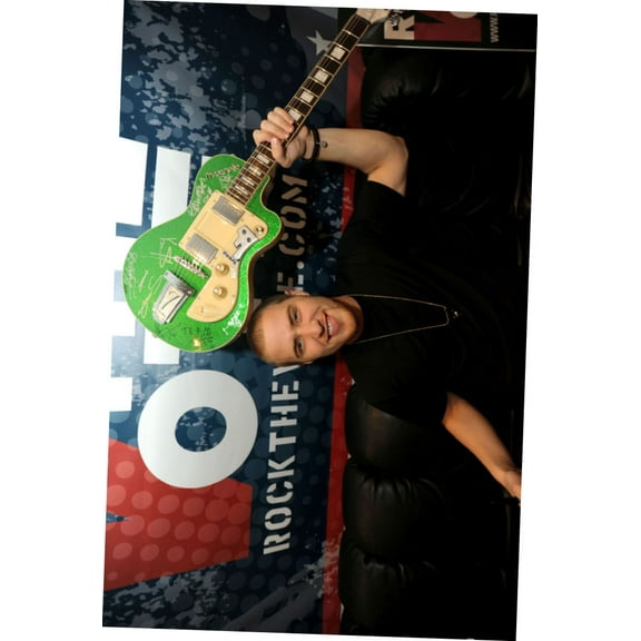Mike Posner Poster Giclee Print 27inx40in for any room 27x40 Multi-Color Square Adults Z Posters