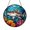 Acrylic 3.5 Inch, variant on Gorgeous Ocean Hermit Crab Suncatcher Window Accent Ornament Gift Art