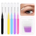 thumbnail image 7 of XIRQI Interdental Brushes for Braces,Soft and Bendable Dental Brush for Orthodontic Braces,Braces Cleaner Brush Tooth Pick Teeth Flossers Brushes for Teeth (Black), 7 of 7