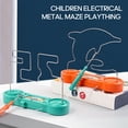 thumbnail image 4 of Electrical Metal Maze Child Plaything Child PK Interactive Challenge Game Dedicated Training Board Battle Game Plaything, 4 of 8