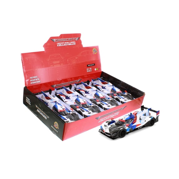 BMW M Hybrid V8, Blue/White/Red - Showcasts 68285D - 1/24 Scale Diecast Model Car