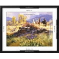 thumbnail image 5 of Art.com Stormy Afternoon Art Print by Claire Goldrick, Black Frame Wall Art, 21" x 17", 5 of 5