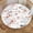 Bird Pink Floral Butterfly, variant on KiuLoam Wood Grain Tablecloth Round Rustic Vintage Wooden Texture Print Table Cloth with Elastic Edge Washable Fitted Table Cover for Kitchen Patry Outdoor Decor Fits 44", Small