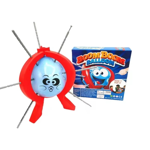 Juego de mesa para fiestas reventar globo bloom