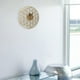 thumbnail image 5 of 30cm grandes anillos de intersección geométricos de reloj de pared con pilas sala de adorno decorativo Macarena Caminar reloj, 5 of 8