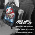 thumbnail image 6 of Stay-Puft-Ghostbusters Insulated Lunch Bag Portable Thermal Lunchbag Reusable Bento Tote Bag Snack Bags, 6 of 9