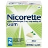 Nicorette Nicotine Gum, Stop Smoking Aids, 2 Mg, Mint, 170 Count