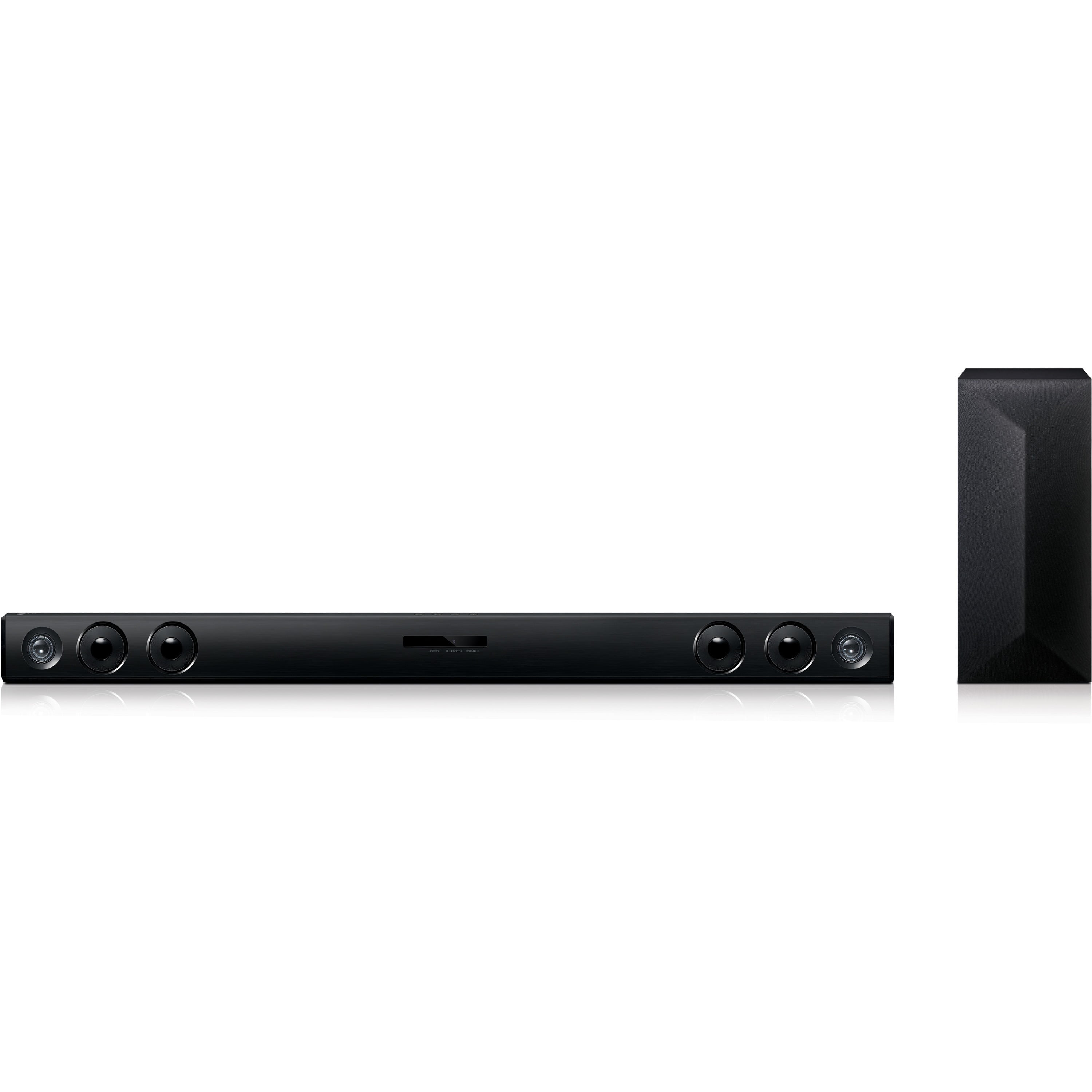 lg soundbar with wireless sub
