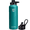Green, variant on GEDUX 32oz Insulated Stainless Steel Water Bottle with 2 Leak Proof Lids(Spout Lid and Straw Lid) Wide Mouth Powder-Coated Water Bottle for Sports and Travel, Rainbow