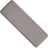 Dynarex FLATMat Fall Mats for Elderly Patients - Beveled Edge for Wheelchair Accessibility - Non-Slip Senior Fall Prevention Pad for Protection (24" x 70" x 0.75", Warm Grey)