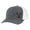 Deer Antlers Charcoal/White, variant on Men's Hunting Season Mesh Back Trucker Hat, Deer Stag Head, Khaki/Brown