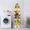 thumbnail image 3 of HELLHERO Washable Ironing Board Protector Cover Dustproof Covers Little Cow Sunflower Ironing Cover for Mother(No Padding), 3 of 5