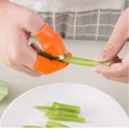 thumbnail image 3 of Decorating Tools Garnish Tools Garden Thumb Knife Cutter Silicone Finger Covers Cots Protectors for Vegetable Fruit Plant Harvesting Picking Tools Decorating Tools Fruit Picker, 3 of 5