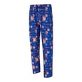 thumbnail image 2 of Men's Concepts Sport Royal Denver Broncos Retro Mosaic Allover Print Knit Pants, 2 of 3