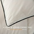 thumbnail image 4 of Down Comforter Feather Duvet Insert Cotton White Down Comforter All Season Solid, Twin, 4 of 6