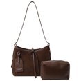 thumbnail image 1 of Bolso Satchel Bag 8027 (Café), 1 of 9