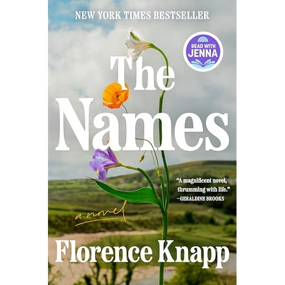Pre-Owned The Names: A Read with Jenna Pick (Hardcover) 0593833902 9780593833902